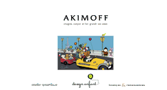 Desktop Screenshot of akimoff.com