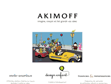 Tablet Screenshot of akimoff.com